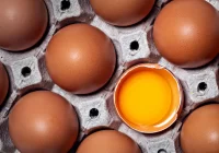 Vitaminas A randamas kiaušinio trynyje